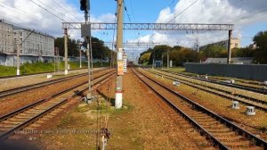 Железнодорожная станция "Коломенское" // 27 августа 2019