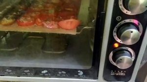 Вяленые сливы и томаты в электро духовке