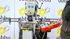 ELUMATEC WSF 76/00 Станок для фрезерования водоотливов #obbu.ru