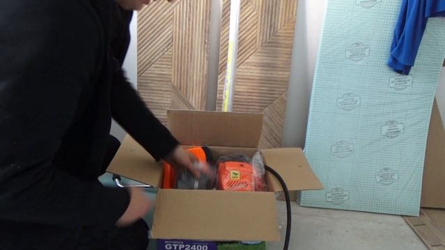 Распаковка — Бензокоса Skiper GTP2400 смотреть онлайн