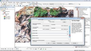 Create a Sampling grid using Arcgis /grille d'échantillonnage sous ArcGis