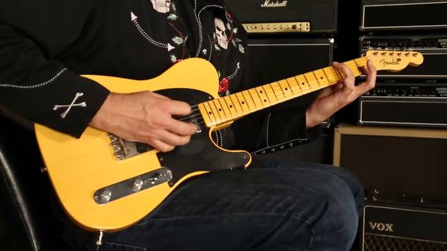 Fender Custom Shop Dealer Select Wildwood "10" 1951 Nocaster Relic • SN: R12502 смотреть онлайн