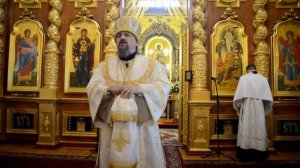 Проповедь митрополита Иоанна в день перенесения мощей свт. Московского Петра.