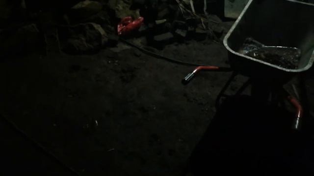 Освещение во дворе светодиодным прожектором. смотреть онлайн