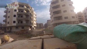 [Syria] Darayya. Southern strike p.3 - Сирия. Дарайя. Удар с юга. (ч.3 Сахнайя)