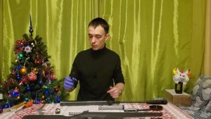 Пневматическая винтовка ИР-616. Обзор/отстрел/выводы.