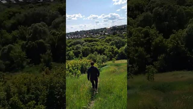 Гуляем по ЛЫСОЙ ГОРЕ в Инжавино в Воронежском заповеднике смотреть онлайн