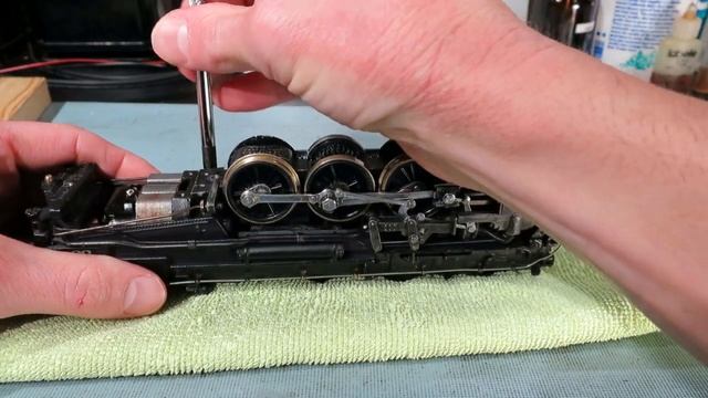 SERVICING A LIONEL OO HUDSON PART 3 смотреть онлайн