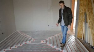 Теплый пол в деревянном доме