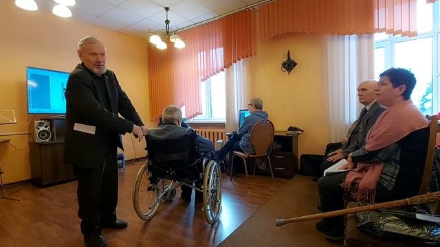 Владимир Иванович Замышляев. Презентация альманаха 