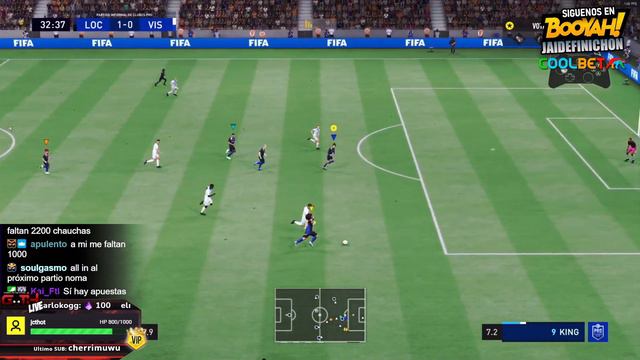 Rocket League  FIFA 22 GOTH Twitch 2021-11-24