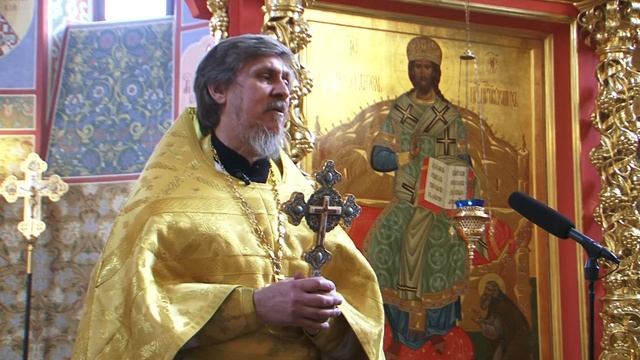Неделя сыропустная. Воскресная проповедь протоиерея Виктора.