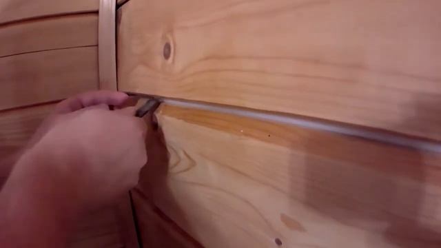Акриловый герметик Теплый шов ,в доме из бруса!!! смотреть онлайн