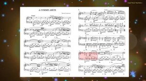 A Comme Amour - Richard Clayderman (Ноты и Видеоурок для фортепиано) (piano cover)