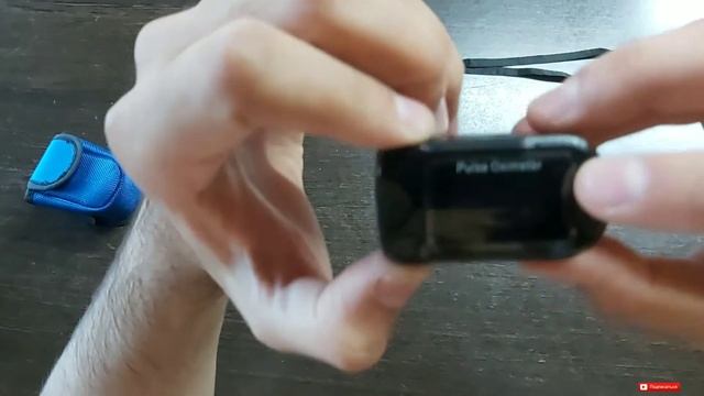 Пульсоксиметр напальчный бытовой, с OLED дисплеем, сертифицированный CE смотреть онлайн