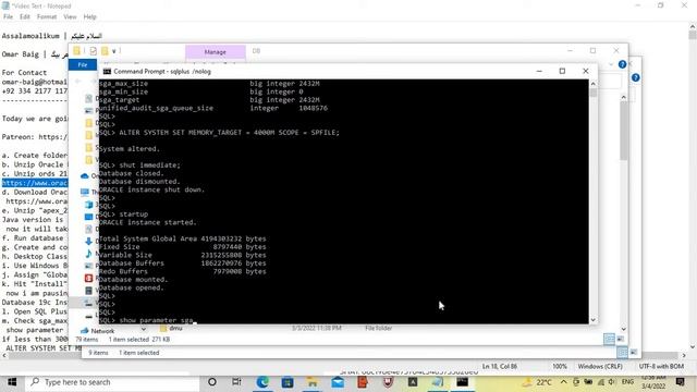 How to Install Oracle APEX 21.2 | DB 18c | Executive | Windows 10 смотреть онлайн