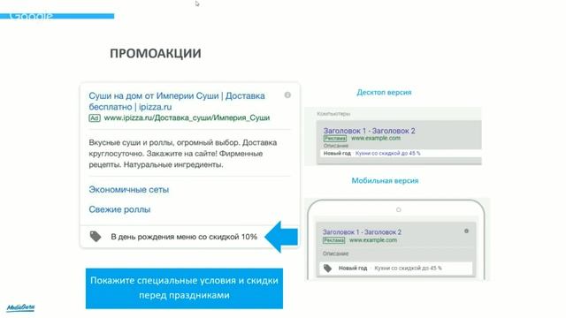 Основы Google Ads | Создаем идеальное объявление (Основы Гугл Рекламы)