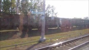 Электропоезд "Санкт-Петербург-Балтийский - Новый Петергоф"