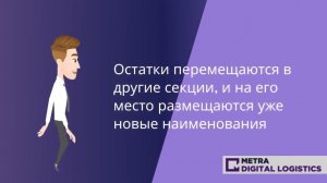 Способы хранения продукции на складе