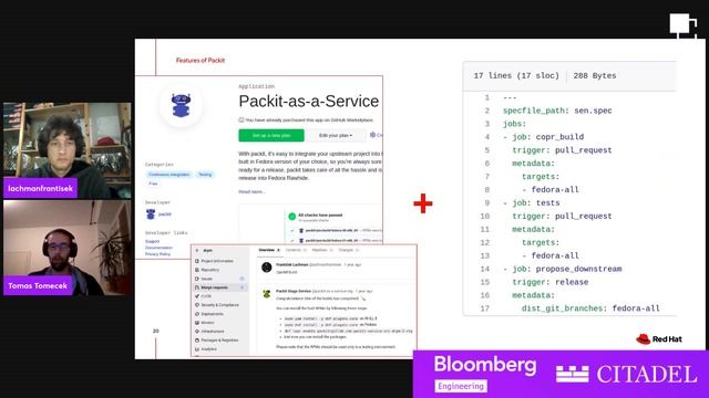 Integrating upstream projects to Fedora Linux - František Lachman & Tomas Tomecek | PackagingCon смотреть онлайн