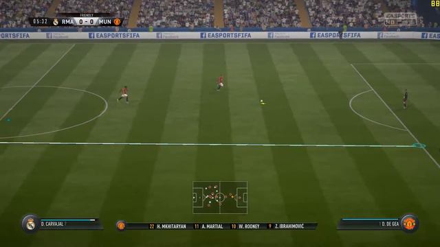 FIFA 17 [ FPS Test--GTX860m ] смотреть онлайн