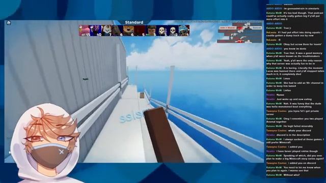 Roblox arsenal Live stream смотреть онлайн