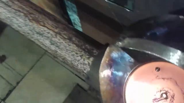 Вихревая печка для гаража