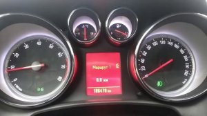 расход топлива Opel Astra j