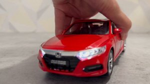 Металлическая машинка Honda