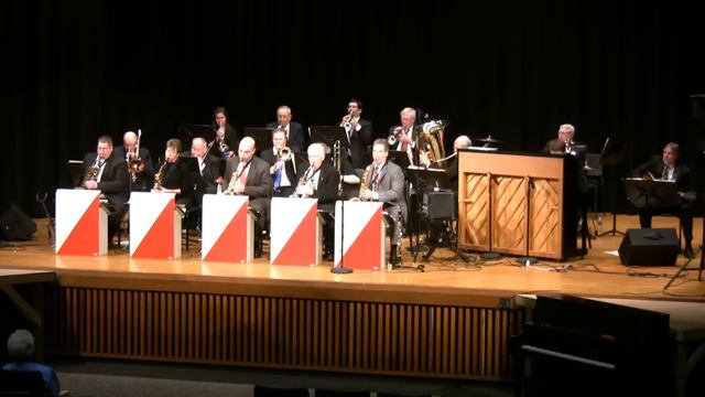 Moonlighters Big Band of Lititz, PA - Pennsylvania 6-5000 смотреть онлайн