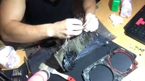 1060 MSI Gaming X обслуживание , замена термопасты
