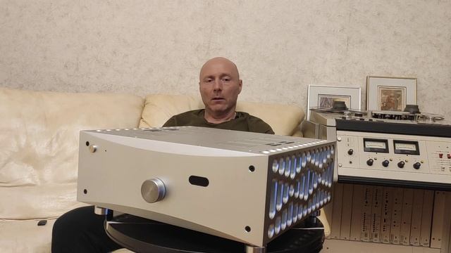 Ламповый усилитель А класса контурного типа.PAC Ultra Linear