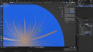 Blender , модификатор Displacement со всеми настройками