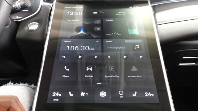 Обзор / MG Marvel R Electric 2023 смотреть онлайн