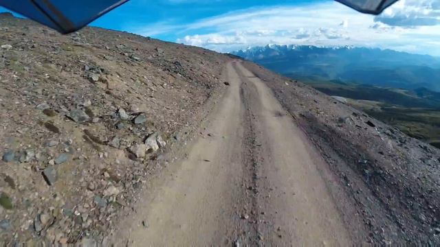 Акташский ретранслятор на эндуро