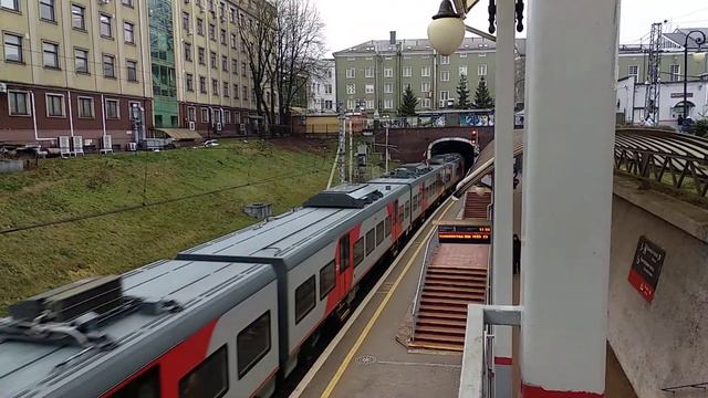 Электричка-метро в Калининграде смотреть онлайн