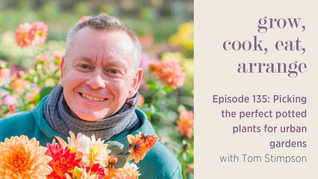 Picking the Perfect Potted Plants for Urban Gardens with Tom Stimpson - Episode 135 смотреть онлайн