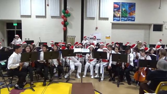 Winter concert 2017 LMS Symphony Orchestra смотреть онлайн