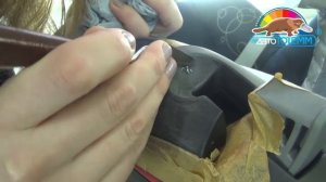 Как удалить царапины с пластика детского автокресла Maxi-Cosi. Ремонт в "АвтоТОТЕММ"