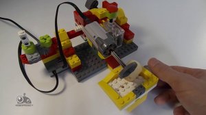 Lego Wedo - Обрабатывающий станок