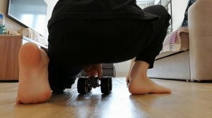 гонки-машина из Лего
 и машина железная