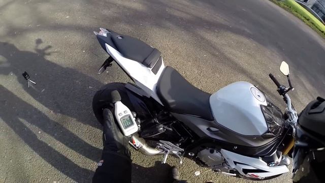 BMW S1000Rs Austin Racing GP1 exhaust смотреть онлайн