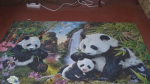 Простой способ повесить пазлы в доме