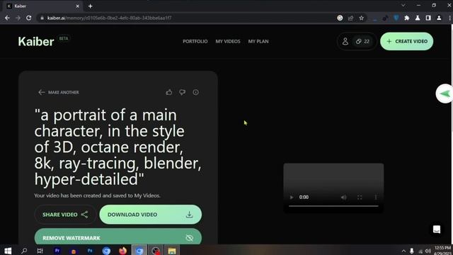 Reels : Trending Deforum Stable Diffusion Tutorial смотреть онлайн