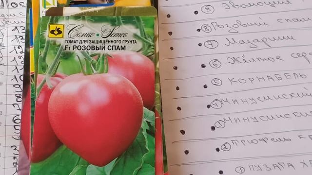 Тяжело! Но решено. Выбор сделан. Эти сорта и гибриды томаты я буду сажать в теплицу. смотреть онлайн