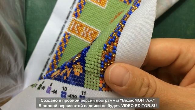 Вышивка иконы бисером для начинающих смотреть онлайн