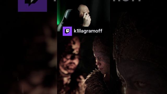 Hellblade Senuas Sacrifice | Прохождение | k1llagramoff с помощью #Twitch