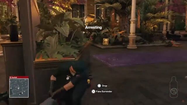 Hitman Drop the Bass Trophy / Achievement | Episode 4 Bangkok | Coconut location and execution смотреть онлайн