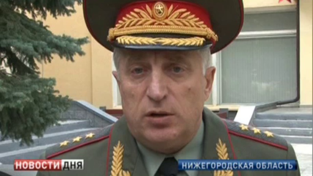 Главком Сухопутных войск вручил грамоты победителям конкурса