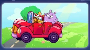 Traveling Song 😻🚘 | Baby Zoo Nursery Rhymes And Kids Songs 😻🐨🐰🦁